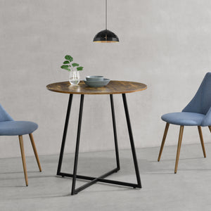 Masa bucatarie Vaggeryd 78 x 80 cm forma rotunda culori diferite [en.casa] 