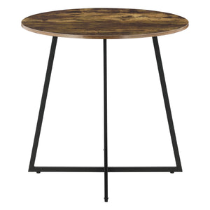 Masa bucatarie Vaggeryd 78 x 80 cm forma rotunda culori diferite [en.casa] 