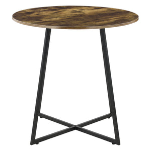 Masa bucatarie Vaggeryd 78 x 80 cm forma rotunda culori diferite [en.casa] 