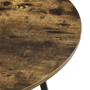 Masa bucatarie Vaggeryd 78 x 80 cm forma rotunda culori diferite [en.casa] 