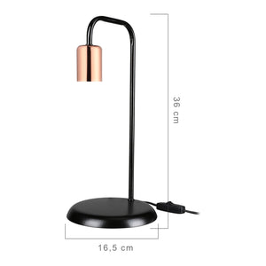Lampă de masă Lancaster E27 metal în diferite culori [lux.pro]