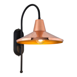 Aplica de perete Kirkcaldy 40 x 30 x 51 cm cu 1 bec în diferite culori [lux.pro]