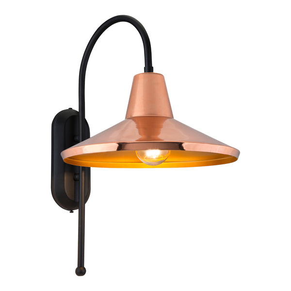 Aplica de perete Kirkcaldy 40 x 30 x 51 cm cu 1 bec în diferite culori [lux.pro]