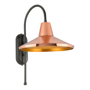 Aplica de perete Kirkcaldy 40 x 30 x 51 cm cu 1 bec în diferite culori [lux.pro]