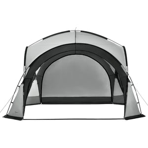 Pavilion gradina Grastorp cu iluminat LED culori diferite [pro.tec]