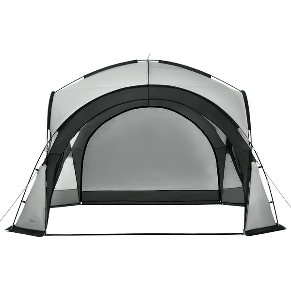 Pavilion gradina Grastorp cu iluminat LED culori diferite [pro.tec]