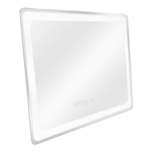 Oglinda baie Casoli LED argintiu masuri diferite [pro.tec]
