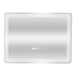Oglinda baie Casoli LED argintiu masuri diferite [pro.tec]