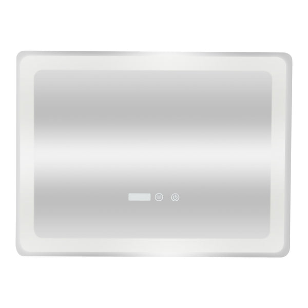 Oglinda baie Casoli LED argintiu masuri diferite [pro.tec]