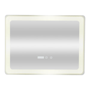 Oglinda baie Casoli LED argintiu masuri diferite [pro.tec]