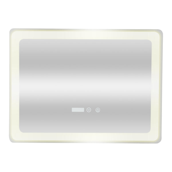 Oglinda baie Casoli LED argintiu masuri diferite [pro.tec]