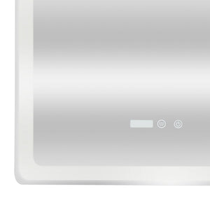 Oglinda baie Casoli LED argintiu masuri diferite [pro.tec]