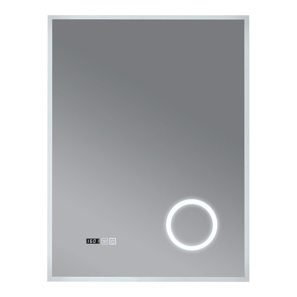 Oglinda baie Lizzano alb LED masuri diferite [pro.tec]