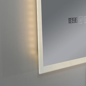 Oglinda baie Lizzano alb LED masuri diferite [pro.tec]