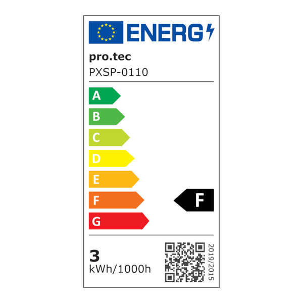 Oglinda baie Lizzano alb LED masuri diferite [pro.tec]