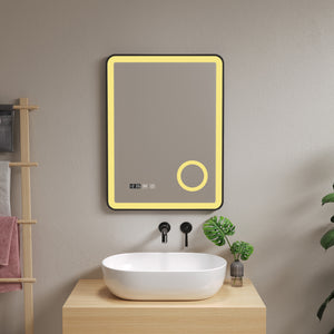 Oglinda baie Pescara cu LED masuri si culori diferite [pro.tec]