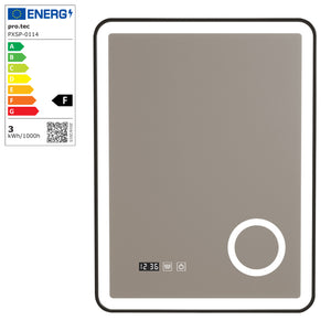 Oglinda baie Pescara cu LED masuri si culori diferite [pro.tec]