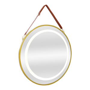 Oglinda baie Picerno auriu cu LED masuri diferite [pro.tec]
