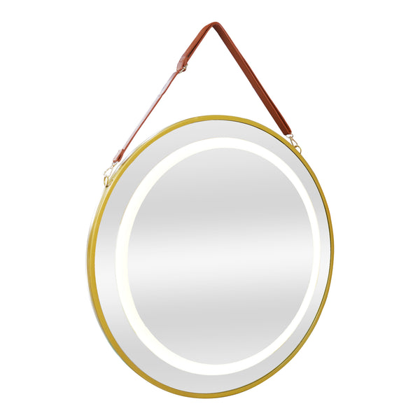 Oglinda baie Picerno auriu cu LED masuri diferite [pro.tec]