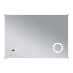 Oglinda baie Racale alb cu LED masuri diferite [pro.tec]