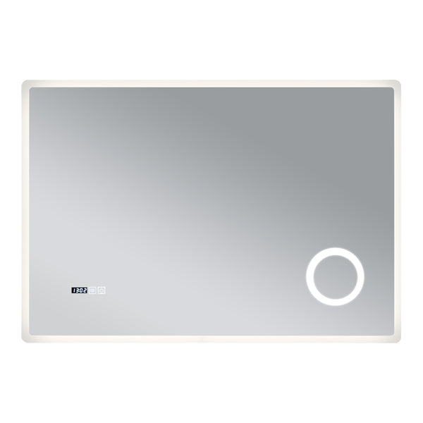 Oglinda baie Racale alb cu LED masuri diferite [pro.tec]