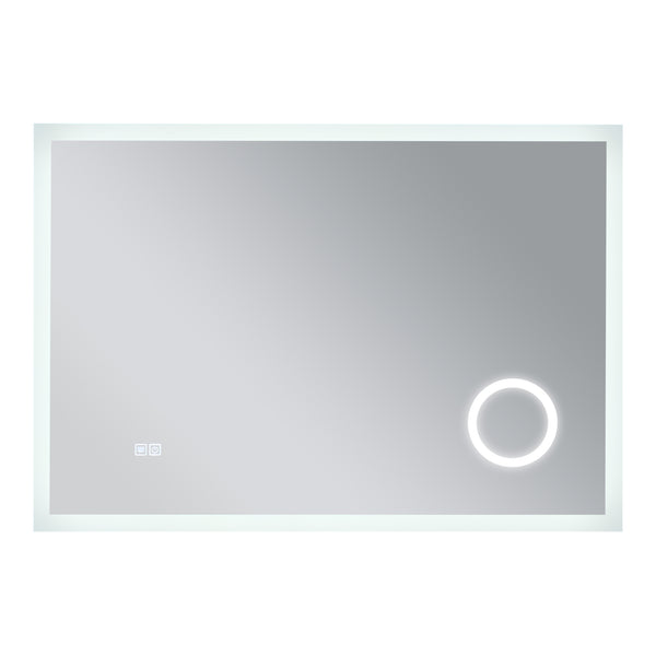 Oglinda baie Scafa alb cu LED masuri diferite [pro.tec]