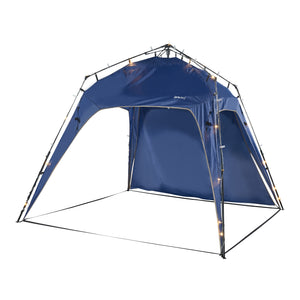 Pavilion gradina cu LED Barendrecht 250x250x190cm [pro.tec]