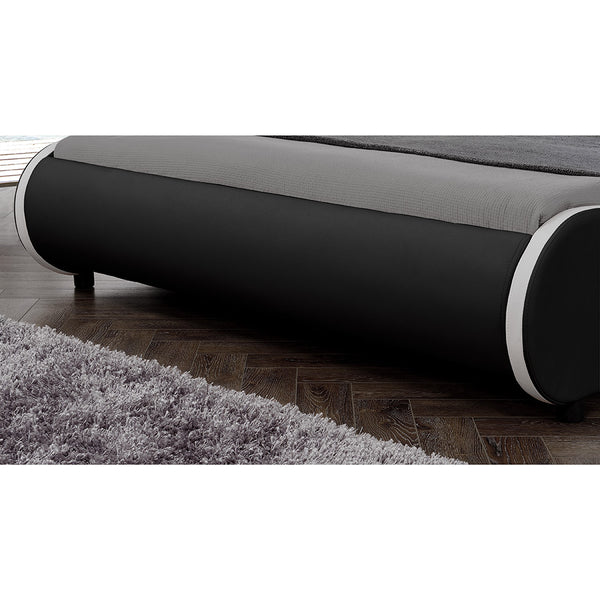 Pat tapitat Valencia cu LED masuri si culori diferite Corium