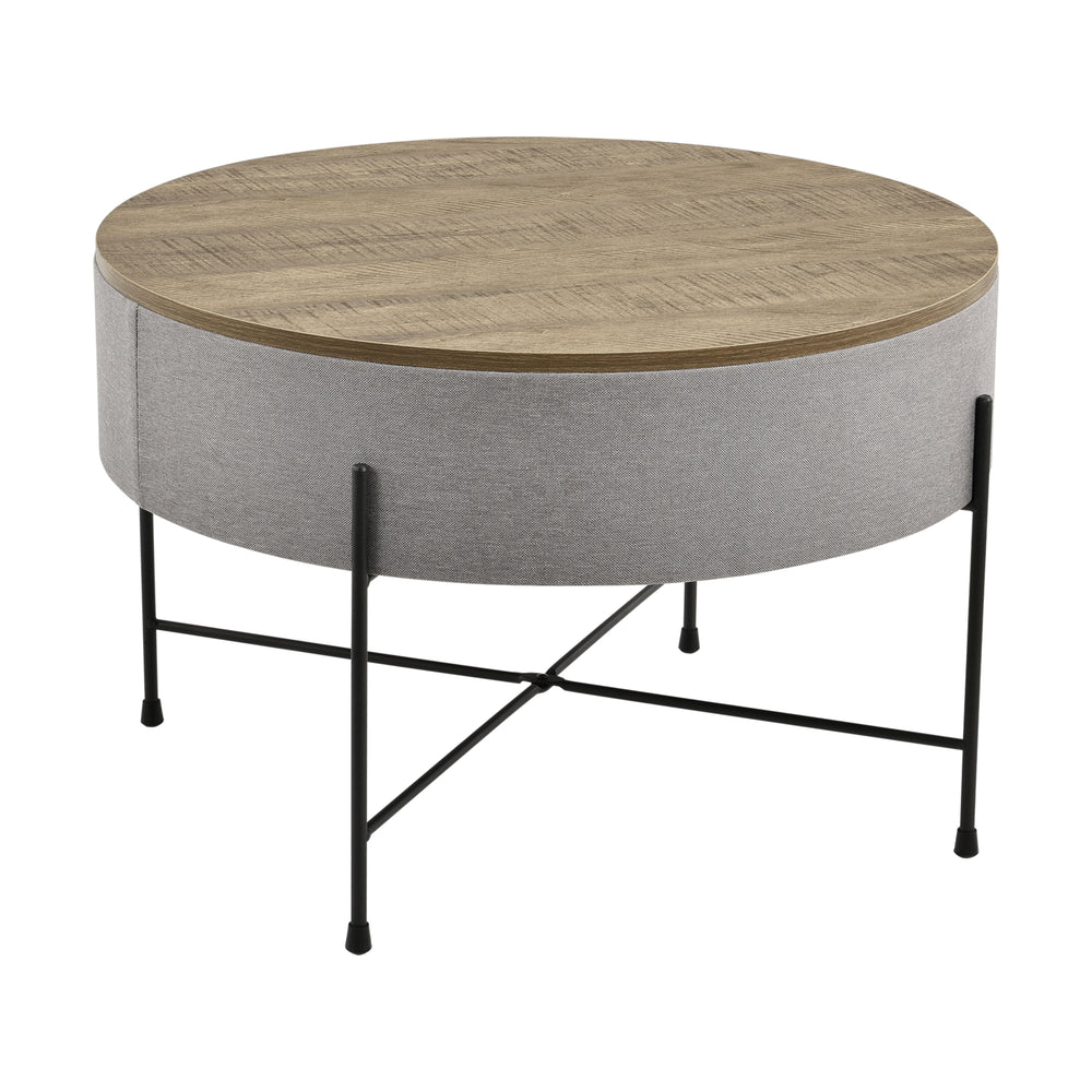 Masuta cafea Mia 40 x 60 cm cu blat detasabil [en.casa] 