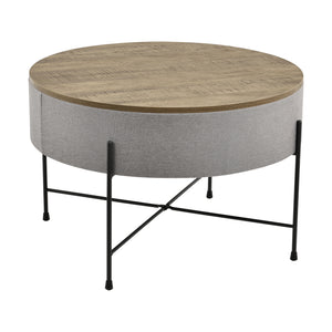 Masuta cafea Mia 40 x 60 cm cu blat detasabil [en.casa] 