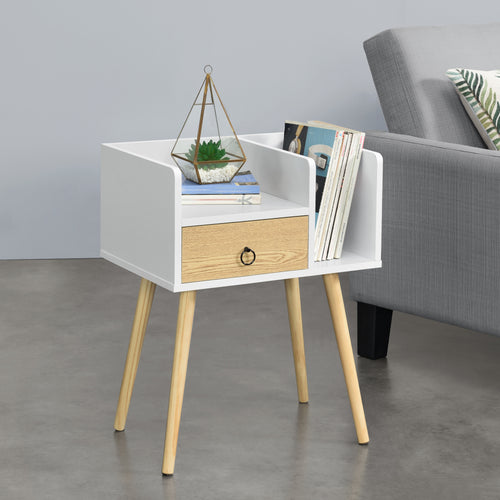 Beistelltisch Gibbston 64x50x36 cm in versch. Farben en.casa - premiumXL