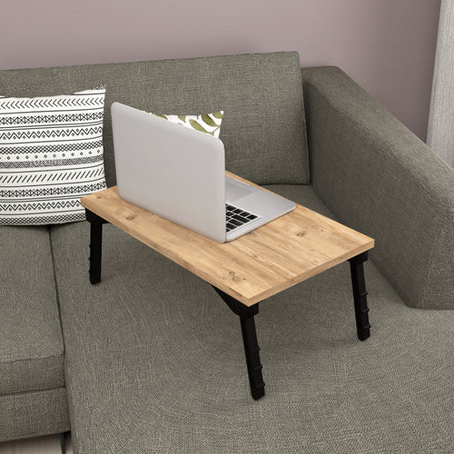 Masă pentru laptop Vadsø în diferite culori [en.casa]