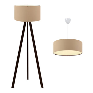 Set lampadar + lustra Scunthorpe 1 x E27 fiecare max 20W [lux.pro]