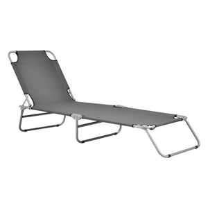 Sonnenliege Carcao 186x55x24 cm [casa.pro] - premiumXL