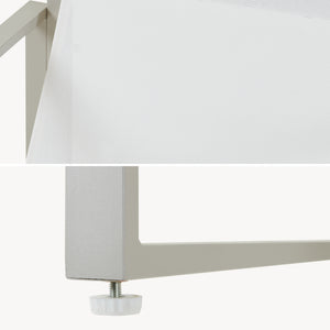 Set 3 piese mobilier gradina 1 masa si 2 fotolii Karg [casa.pro]