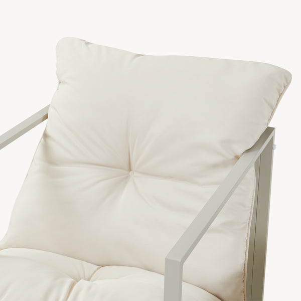 Set 3 piese mobilier gradina 1 masa si 2 fotolii Karg [casa.pro]