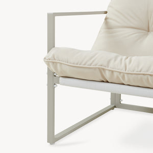 Set 3 piese mobilier gradina 1 masa si 2 fotolii Karg [casa.pro]