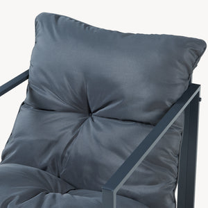 Set 3 piese mobilier gradina 1 masa si 2 fotolii Karg [casa.pro]