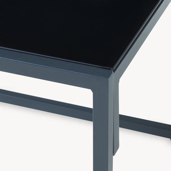 Set 3 piese mobilier gradina 1 masa si 2 fotolii Karg [casa.pro]