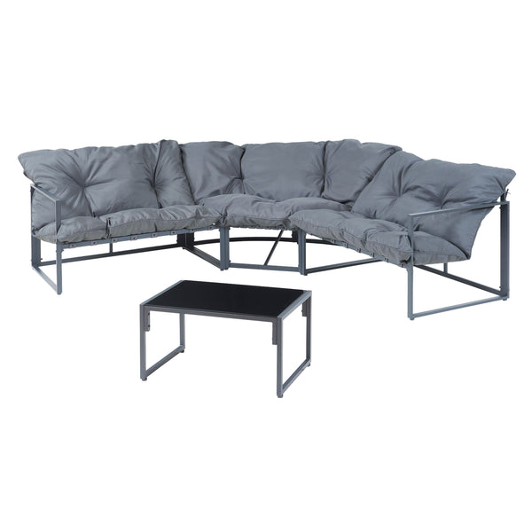Garnitura gradina Karg [casa.pro]