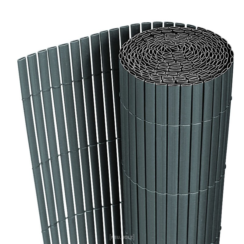 Sichtschutzmatte Hidden PVC in verschiedenen Größen und Farben neu.haus - premiumXL