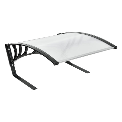 Garaj masina de tuns iarba ABMG-9700 policarbonat 78 x 103 x 45,5 cm [casa.pro] 