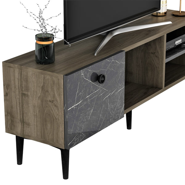 Măsuță TV Nannestad 45x120x30 cm în diferite culori [en.casa]