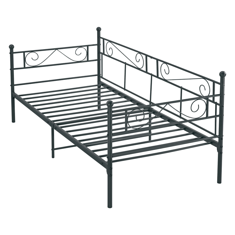 Metallbett Kerava 90x200 cm in versch. Farben en.casa - premiumXL