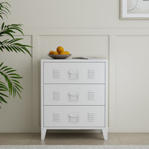 Dulap metalic Hämeenlinna 72x60x40cm culori diverse [en.casa]