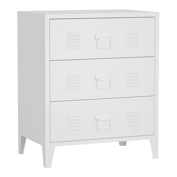 Dulap metalic Hämeenlinna 72x60x40cm culori diverse [en.casa]