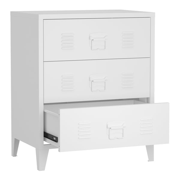 Dulap metalic Hämeenlinna 72x60x40cm culori diverse [en.casa]