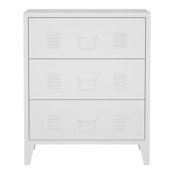 Dulap metalic Hämeenlinna 72x60x40cm culori diverse [en.casa]