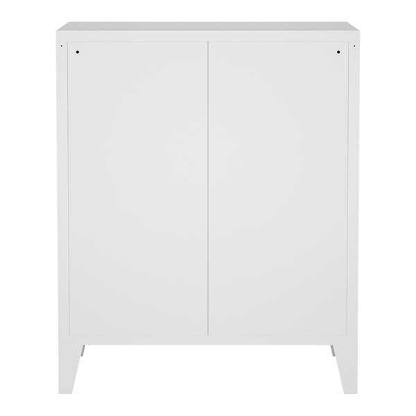 Dulap metalic Hämeenlinna 72x60x40cm culori diverse [en.casa]