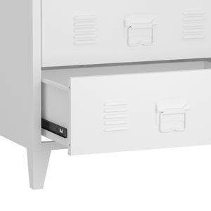 Dulap metalic Hämeenlinna 72x60x40cm culori diverse [en.casa]